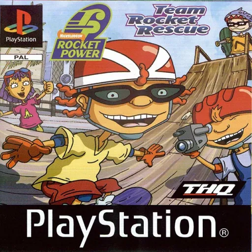 Nickelodeon Rocket Power - Team Rocket Rescue (Europe)